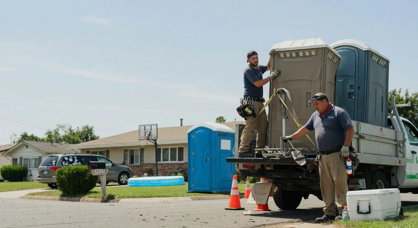 Porta Potty Rental in Killbuck, OH near me